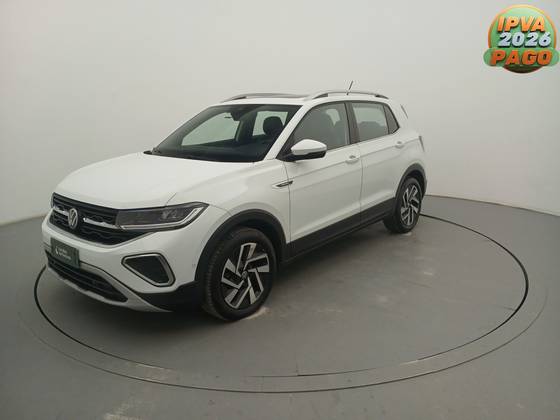 VOLKSWAGEN T-CROSS 1.4 250 TSI TOTAL FLEX HIGHLINE AUTOMÁTICO VOLKSWAGEN T-CROSS 1.4 250 TSI TOTAL FLEX HIGHLINE AUTOMÁTICO